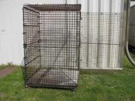 Large Industrial Wire Cage 50 X50 X78   275