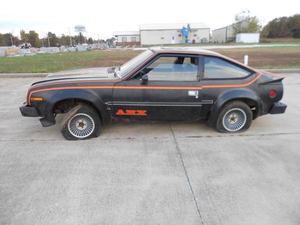 1980 Amc Amx 304 V-8 304 4-speed - $1800 (poplar Bluff,mo.) 