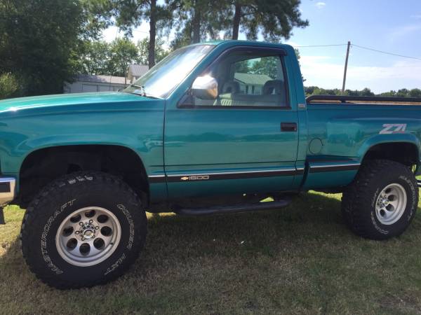 1994 chevy silverado stepside bed cover