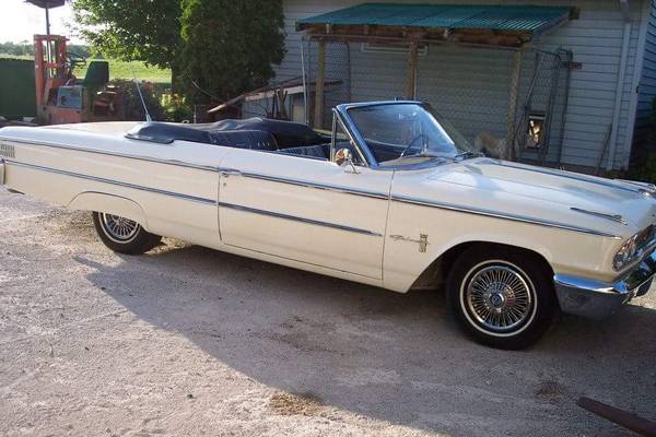 1963 Ford Galaxie 500 Convertible $16,500 0r best ...