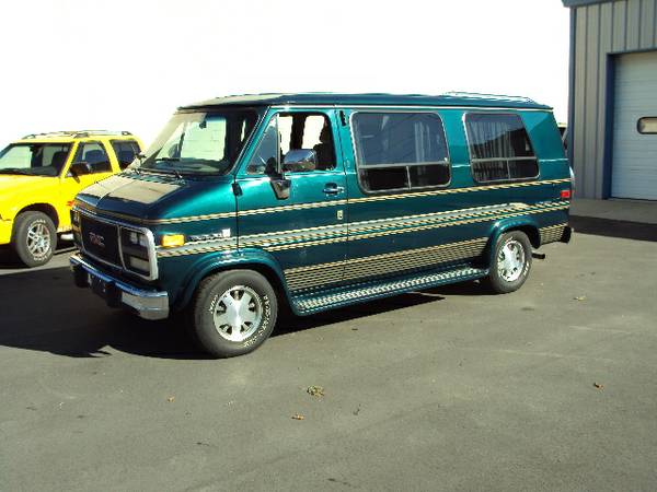 Салон gmc vandura