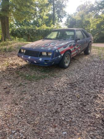 Photo 1979 Ford Mustang Foxbody - $2,500 (Haleyville)