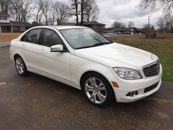 2011 Mercedes C300 Luxury Sedan - $10,990 (Muscle Shoals) | Cars ...