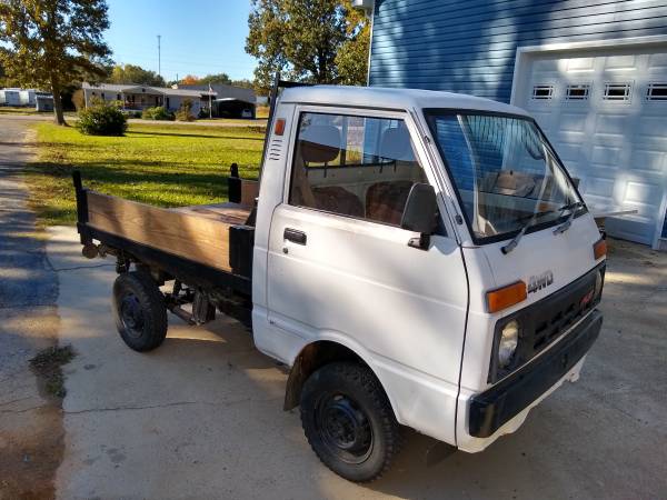 Daihatsu hijet 4x4