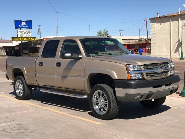 2004 Chevy Silverado 2500HD Duramax LLY CrewCab Shortbed LT EFI Live ...