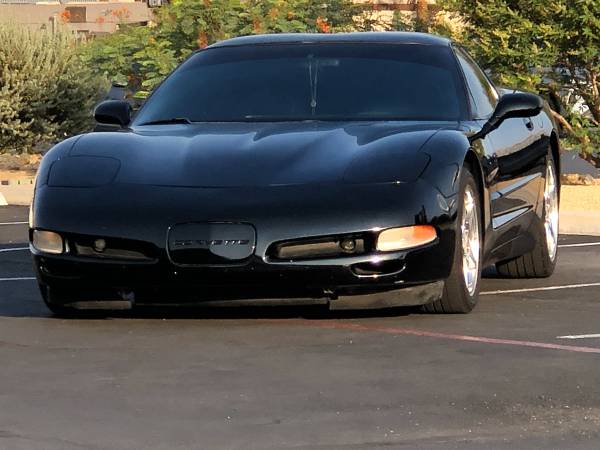 Photo 2004 Corvette Coupe, low miles, trade in39s, financing - $16,999 (LAS VEGAS)