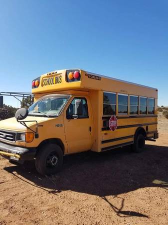 2005 Ford Collins Diesel Short School Bus - $7,500 (Snowflake) | Cars ...