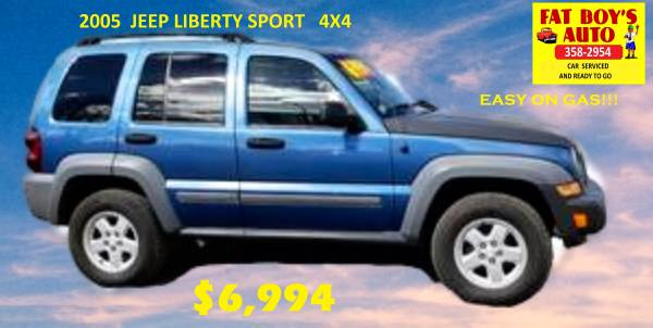 Photo 2005 Jeep Liberty Sport - $6,994 (Lakeside)