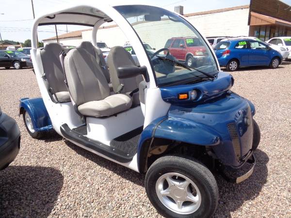 2005 POLARIS GEM E4 ELECTRIC CAR NEW ELECTRIC MOTOR - $1995 (PINETOP ...