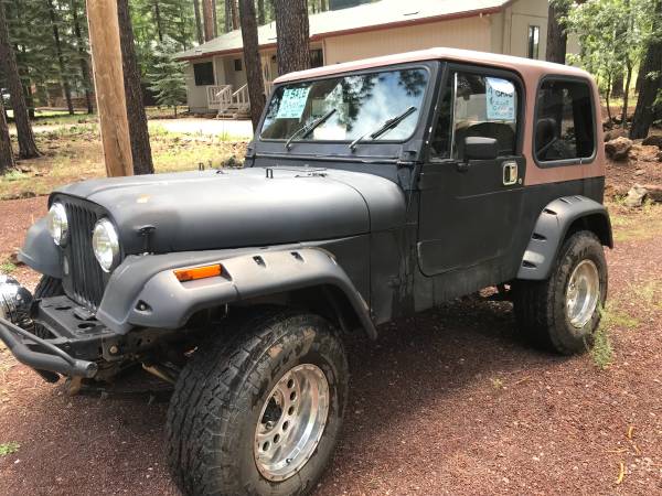 Photo 85 Jeep CJ7 - $6,500 (Pinetop)