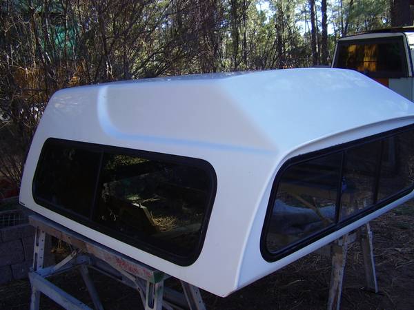 FIBERGLASS CAMPER SHELL (REDUCED) - $400 (Lakeside) | Cars & Trucks For ...