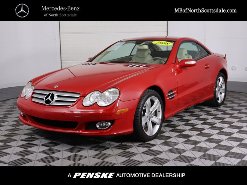 Used 2008 MercedesBenz SL 550 for sale Cars & Trucks For Sale Show