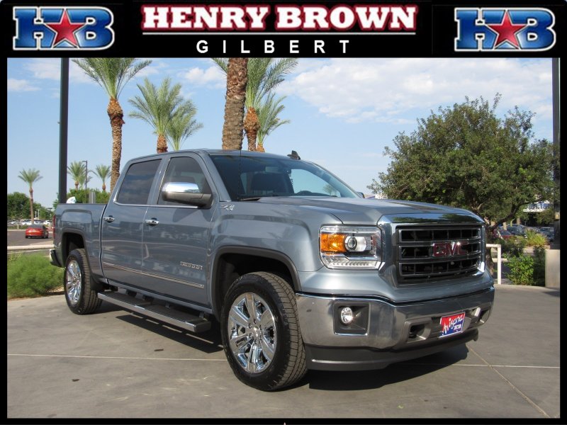 Used 2015 GMC Sierra 1500 4x4 Crew Cab SLT for sale Cars & Trucks For