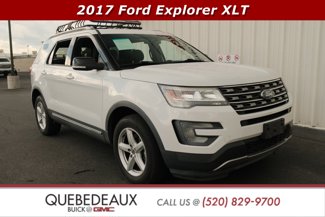 Photo Used 2017 Ford Explorer XLT w Class II Trailer Tow Package for sale