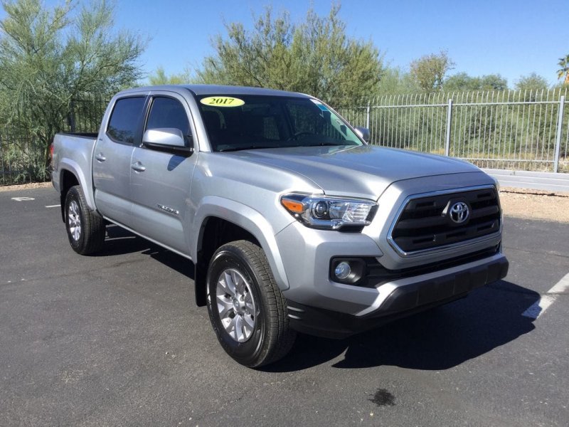 Used 2017 Toyota Tacoma w/ SR5 Package for sale | Cars & Trucks For ...