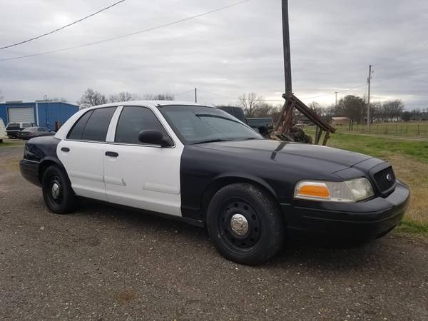 2008 Ford Crown Vic police interceptor - $2800 (Bossier City, Louisiana ...