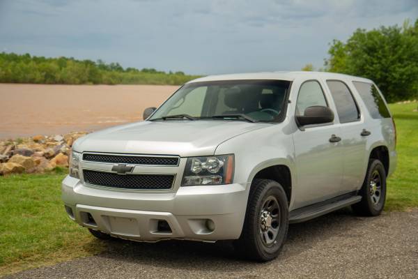 Chevrolet tahoe police interceptor