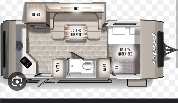 2017 FOREST RIVER R-POD 179 CAMPER $14,995 | RV, RVs for Sale ...