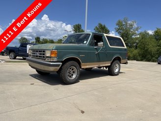 Photo Used 1990 Ford Bronco XLT for sale