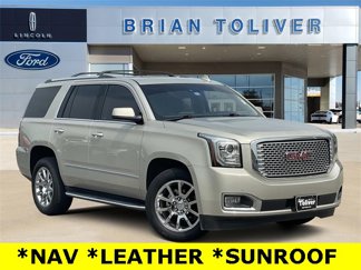 Photo Used 2017 GMC Yukon Denali w Open Road Package for sale