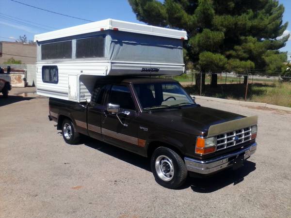 1991 Ford Ranger 4.0 V6 Auto SKAMPER CAMPER. 25k miles!!! - $3300 ...