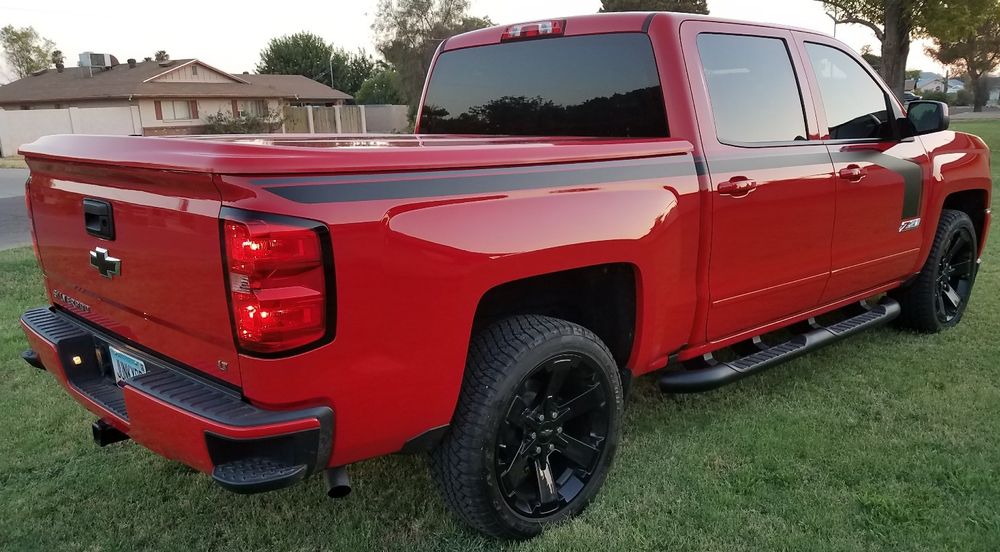 2016 Chevrolet Silverado 1500 LT, rally 2 Edition, All Star Edition ...