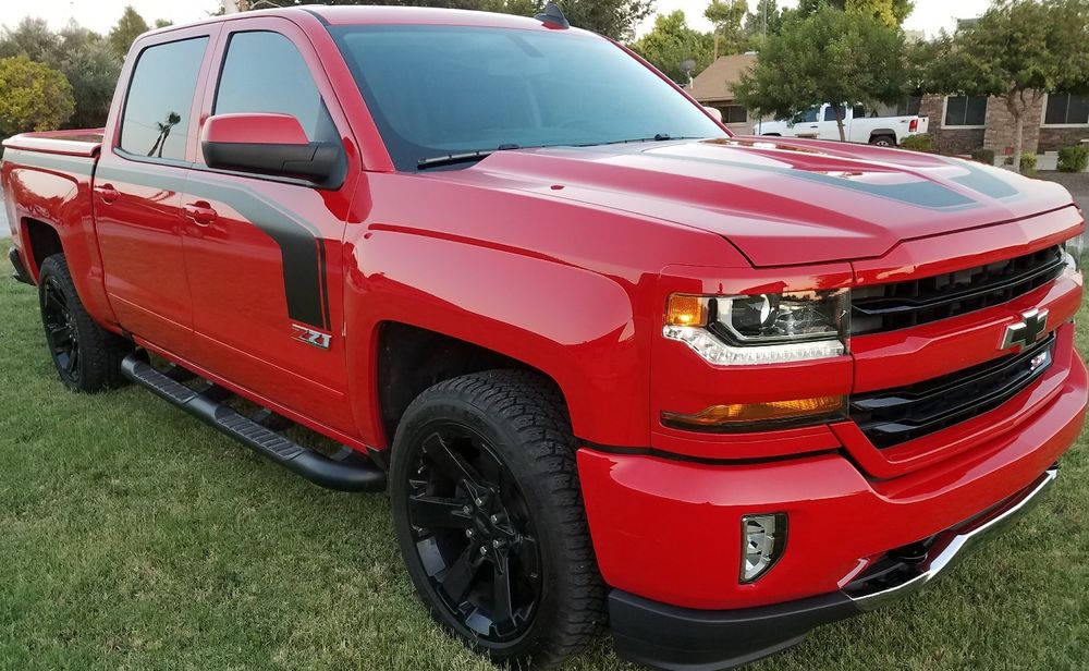 2016 Chevrolet Silverado 1500 LT, rally 2 Edition, All Star Edition ...