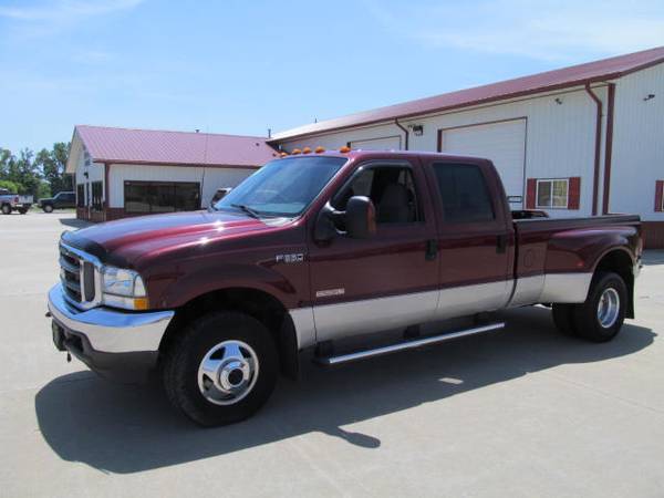 2004 Ford F350 DIESEL Dually, Crew Cab SD 4x4 - $12,500 (New Horizons