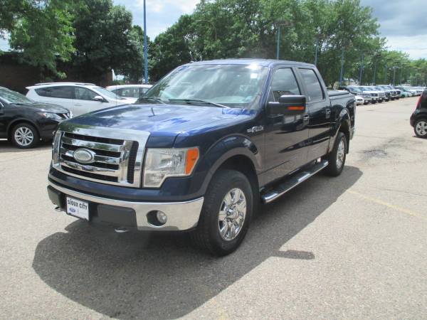 2009 Ford F150 Super Crew XLT 4x4 Pickup - $8494 (Sioux City Ford Value ...