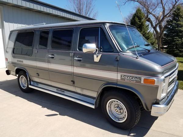 1988 Chevy G20 Conversion Van - $3900 (Spirit Lake) | Cars & Trucks For ...