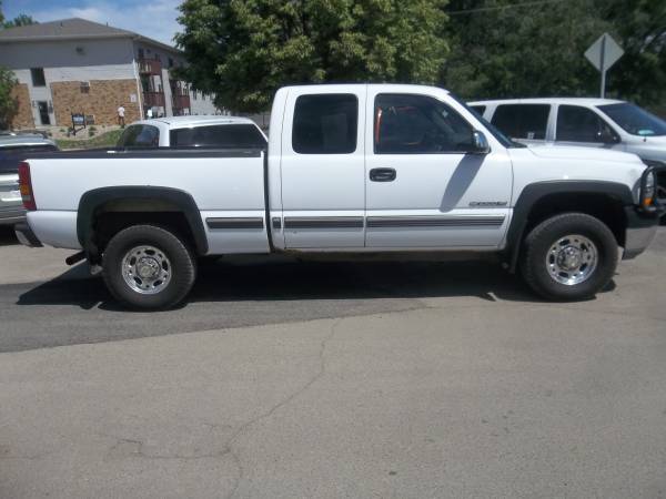 2002 Chevy Silverado Z71 4X4 For Sale - ZeMotor