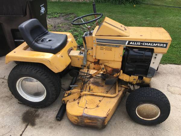 Allis Chalmers B-112 - $695 (Inwood) | Garden Items For Sale | Sioux ...