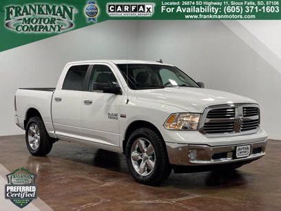 Photo Used 2016 RAM 1500 Big Horn for sale
