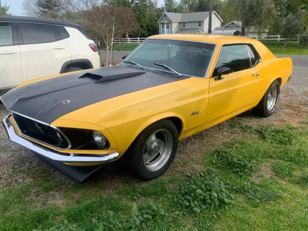 Photo 1969 Mustang coupe - $20,000 (Sacramento)