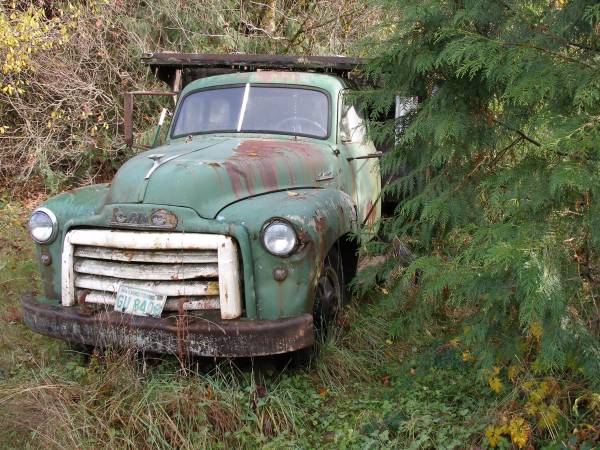 1953 GMC Flatbed Truck - $500 (Marblemount) | Cars & Trucks For Sale