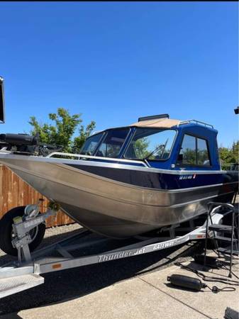 2015 thunder jet luxor ob 22 $42,000 | Boats For Sale | Skagit, WA ...