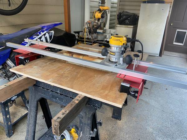 Dw673k Router Router Sled. Router not included $100 | Tools For Sale | Skagit, WA ...