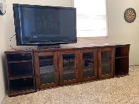 Pottery Barn Rhys Media Console 275 Hamden Furniture For