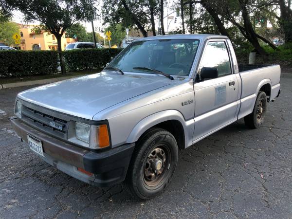 1991 MAZDA B2200 PICKUP - $1600 (SLO) | Cars & Trucks For Sale | San ...