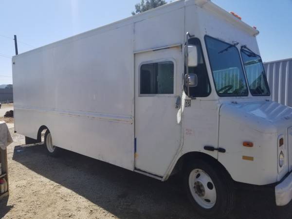 1999 CHEVY P30 STEPVAN - $8995 (san luis obispo) | Cars & Trucks For ...