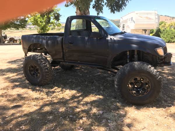 toyota tacoma rc crawler body