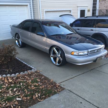 1995 Chevy Impala SS - $8400 (Oxon Hill, Md.) | Cars & Trucks For Sale ...