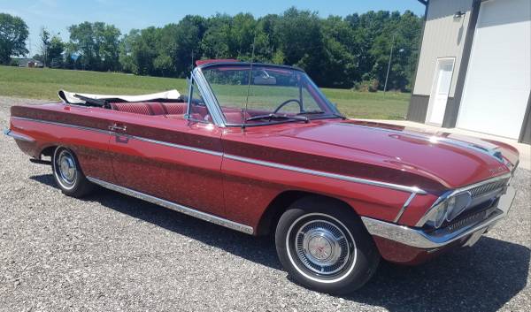 1962 oldsmobile f85 cutlass convertible - $18500 (Elkhart Indiana ...