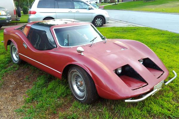 Photo 1973 Bradley GT (assembled kit car) - $3,000 (Granger)