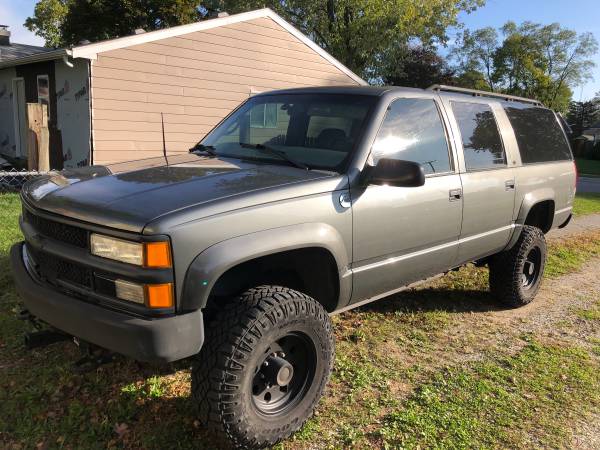 1999 Chevrolet Suburban 2500 12v Cummins Swap - $12000 (Mishawaka ...