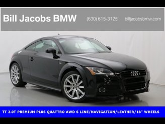 Photo Used 2014 Audi TT 2.0T for sale