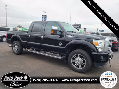 Photo Used 2014 Ford F250 Platinum for sale