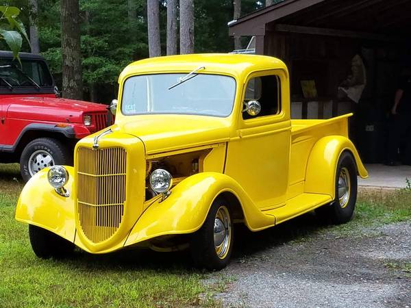 1936 ford pickup - $15000 (Taunton) | Cars & Trucks For Sale | South