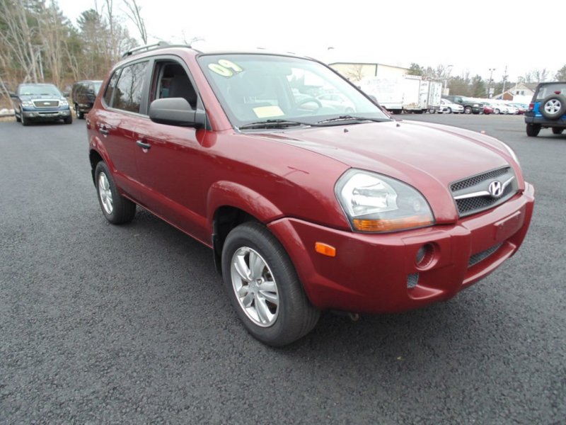 Used 2009 Hyundai Tucson 2WD GLS for sale | Cars & Trucks For Sale ...