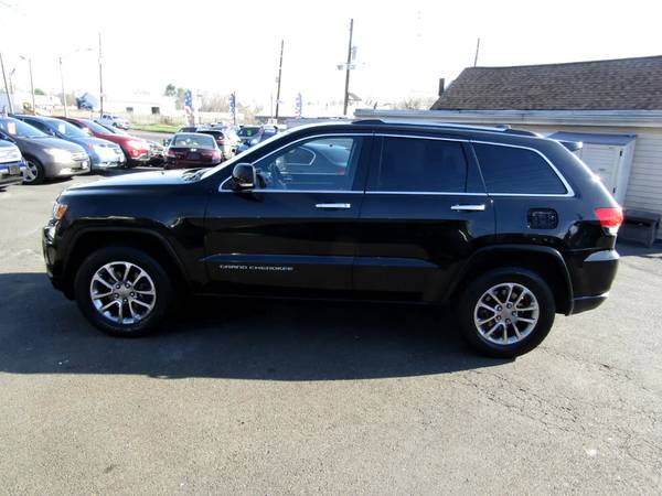 Photo 2014 Jeep Grand Cherokee 4dr Limited, EZ CREDIT APPROVAL FOR ALL (Bad Credit, No Credit, No problem.)